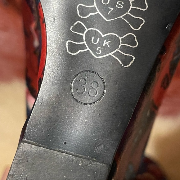 Iron Fist satiny shoes - Picture 10 of 11